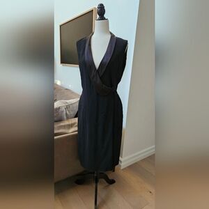 Iceberge Italy Elegant Black Dress